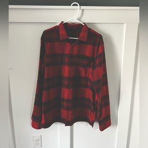 Lulu lemon men Masons peak flannel shirt